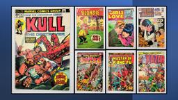 Vintage Comic Book Grouping