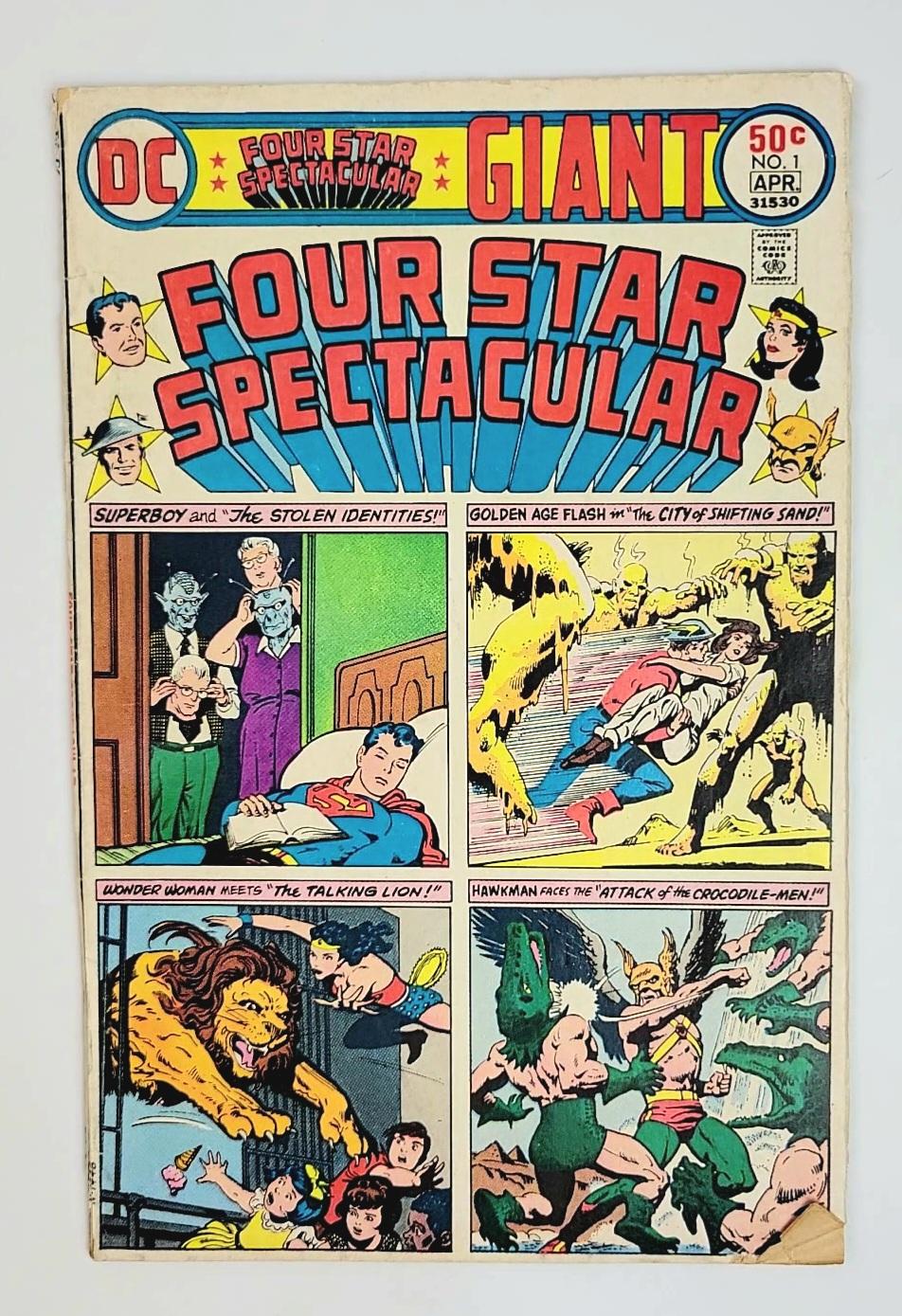 Four Star Spectacular #1