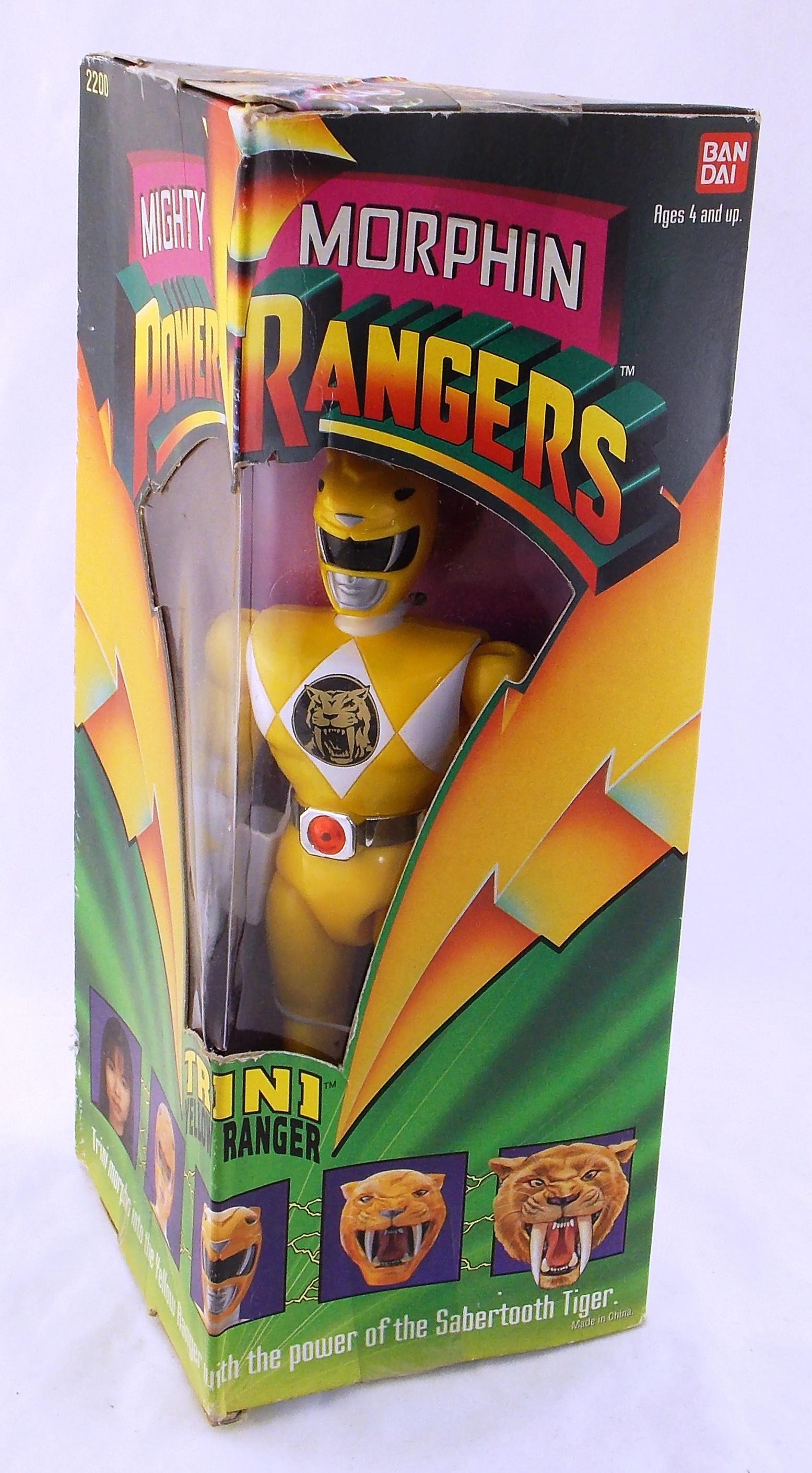 Power Rangers Trini Yellow Ranger