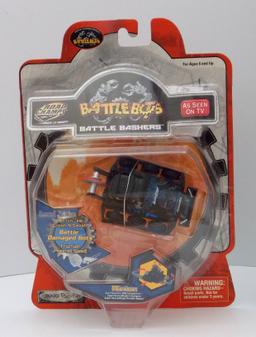 Battlebots Battle Damaged Minion Second Edition Battle Bashers Action Figure