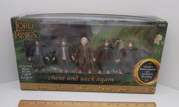 There And Back Again Lord of the Rings Action Figure  Boxed Set