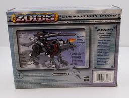 Zoids Command Wolf Irvine Motorized Action Figure Model Kit