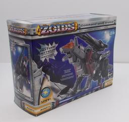 Zoids Command Wolf Irvine Motorized Action Figure Model Kit