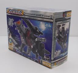 Zoids Command Wolf Irvine Motorized Action Figure Model Kit