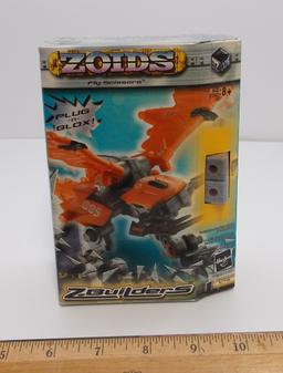 Zoids Fly Scissors Plug-N-Blox Action Figure Model Kit