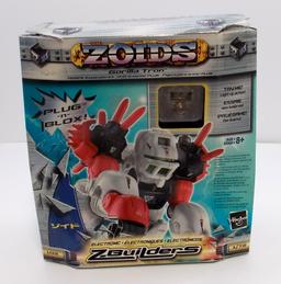 Zoids Gorilla Tron Plug-N-Blox Z-Builders Action Figure Model Kit