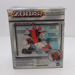 Zoids Gorilla Tron Plug-N-Blox Z-Builders Action Figure Model Kit