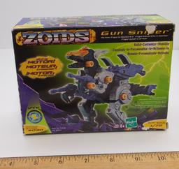 Zoids Gun Sniper Motorized Action Figure Model Kit