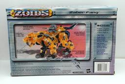 Zoids Holotech Zaber Fang Wind-Up Action Figure Model Kit