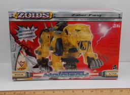 Zoids Holotech Zaber Fang Wind-Up Action Figure Model Kit