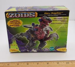 Zoids Rev Raptor Motorized Action Figure Model Kit