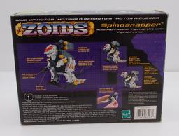 Zoids Spinosnapper Motorized Action Figure Model Kit