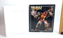Box for Fans Toys FT 05T Red Soar Iron Dibots No 2 Dinobot Swoop  *PACKAGING ONLY - NO FIGURE*