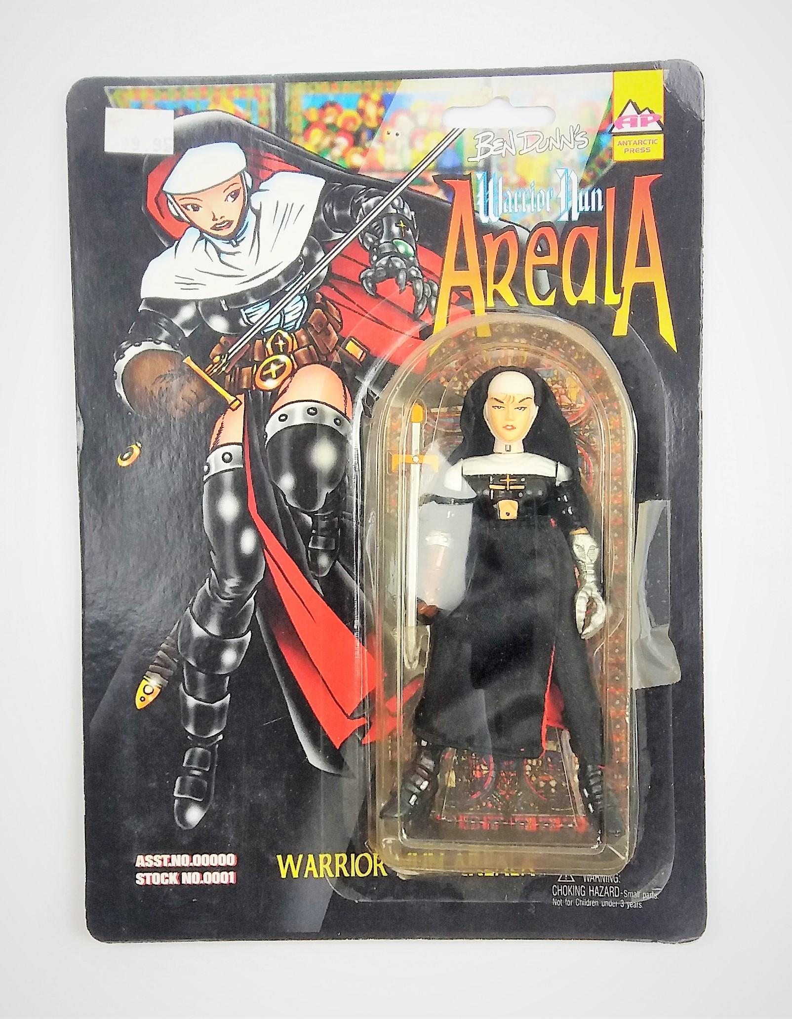 Warrior Nun Areala Antarctic Press Action Figure