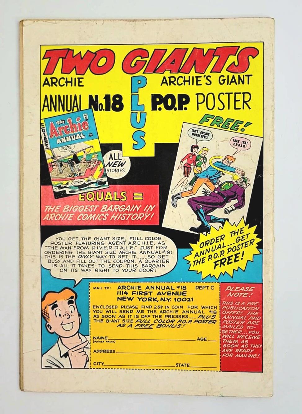 Vintage Comic Book Grouping