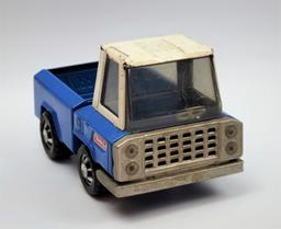 Buddy L Blue Pickup Truck Vintage Pressed Steel Toy Vehicle