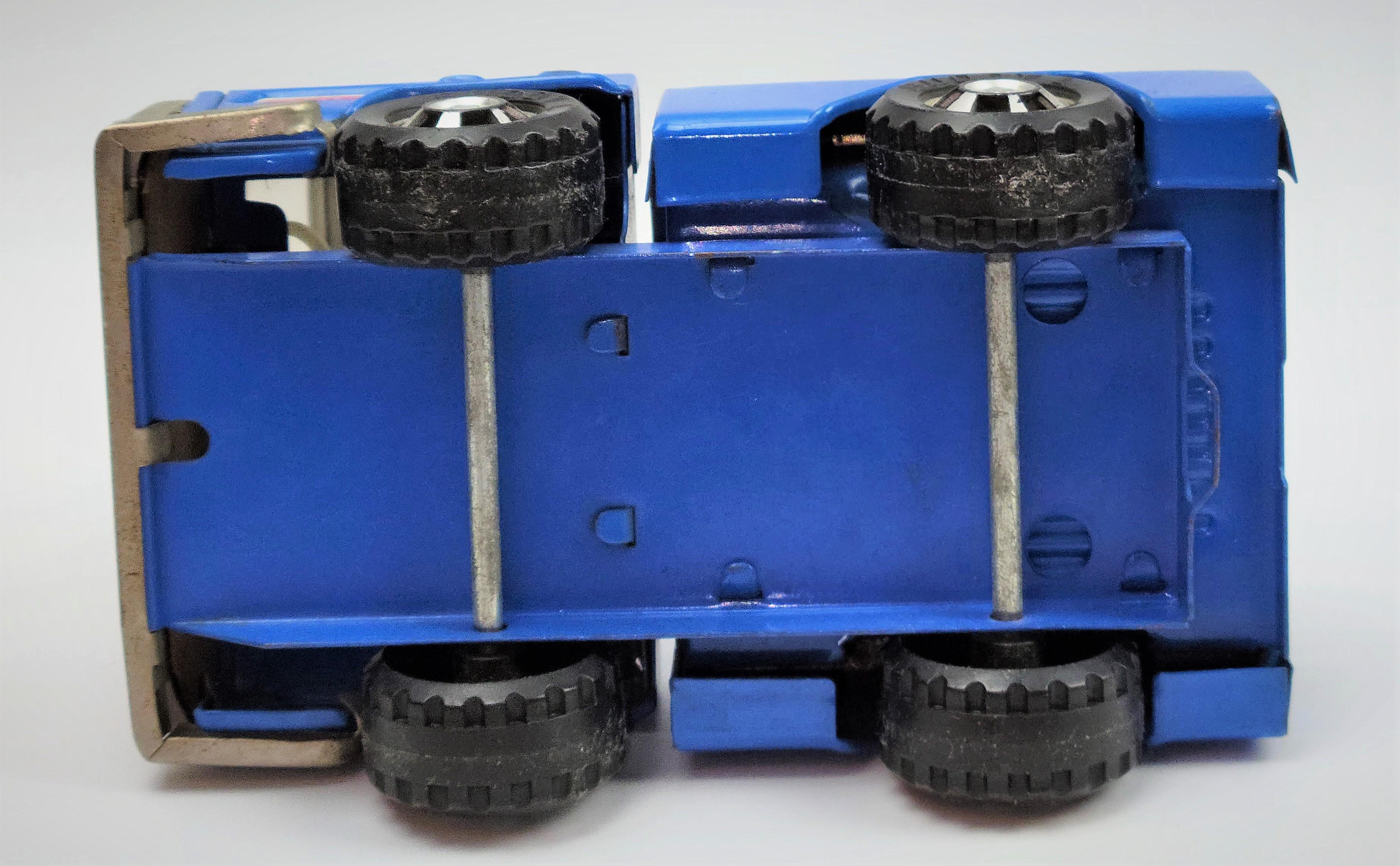 Buddy L Blue Pickup Truck Vintage Pressed Steel Toy Vehicle