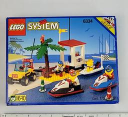 Lego System Set 6334 Wave Jump Racers OPEN BOX