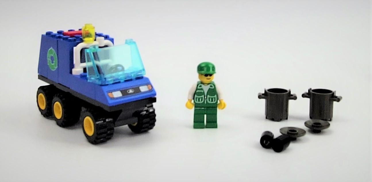 Lego System Set 6564 Town Jr Recycle Truck OPEN BOX