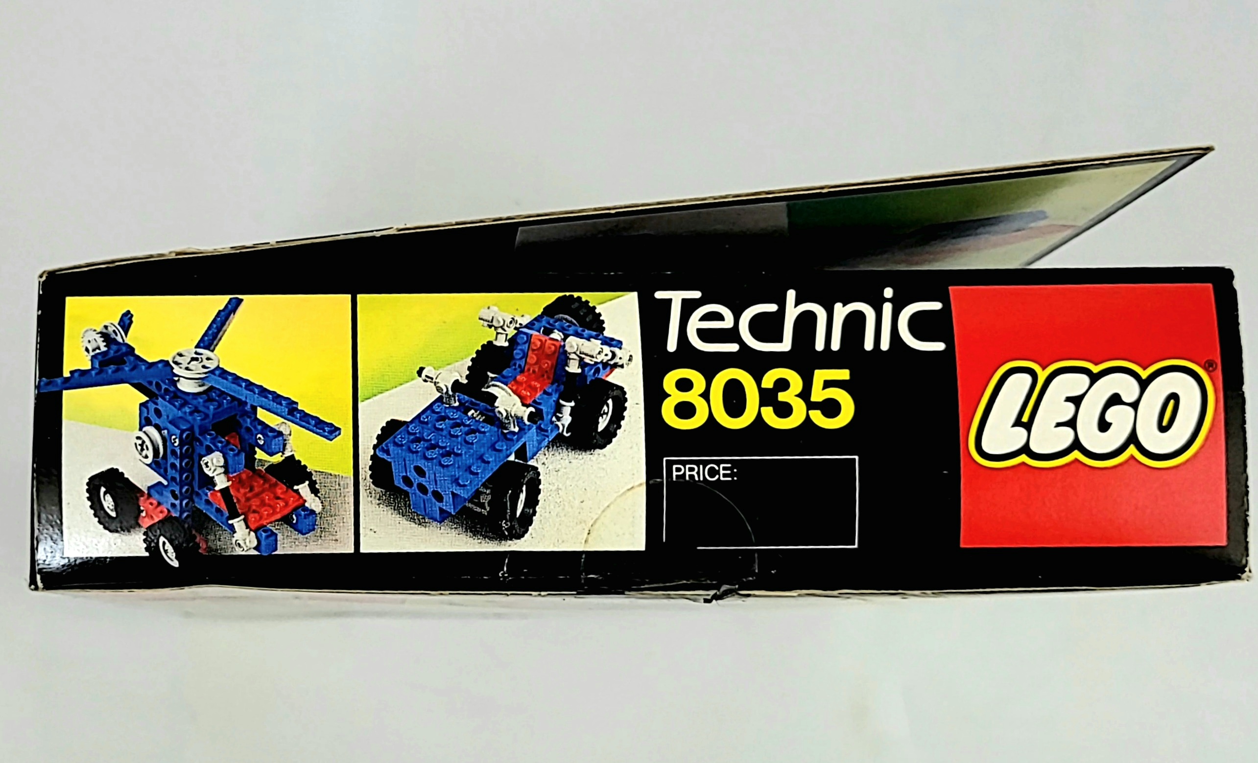 Lego Technic Universal Set 8035 OPEN BOX *Incomplete*