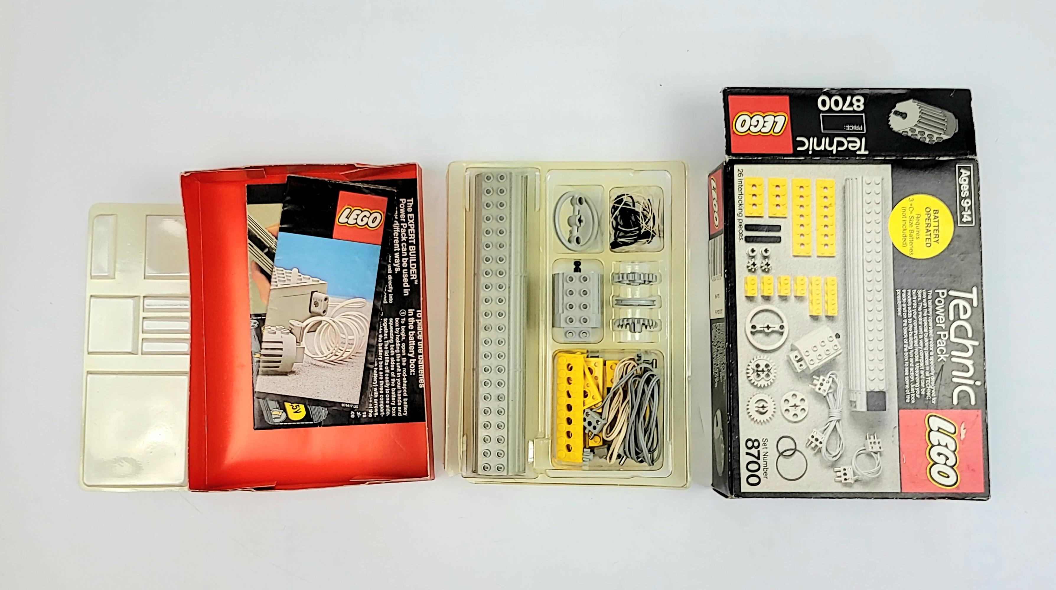 Lego Technic Power Pack 8700 OPEN BOX