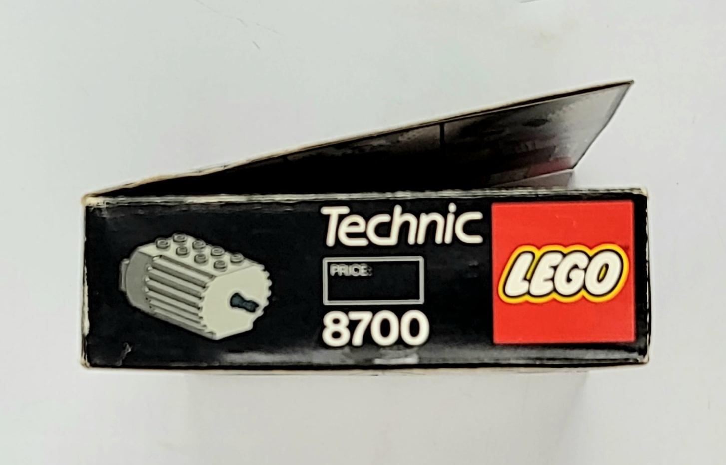 Lego Technic Power Pack 8700 OPEN BOX