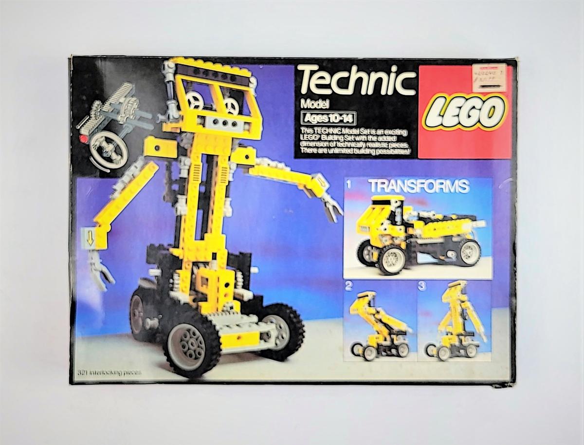 Lego Technic Set 8852 OPEN BOX