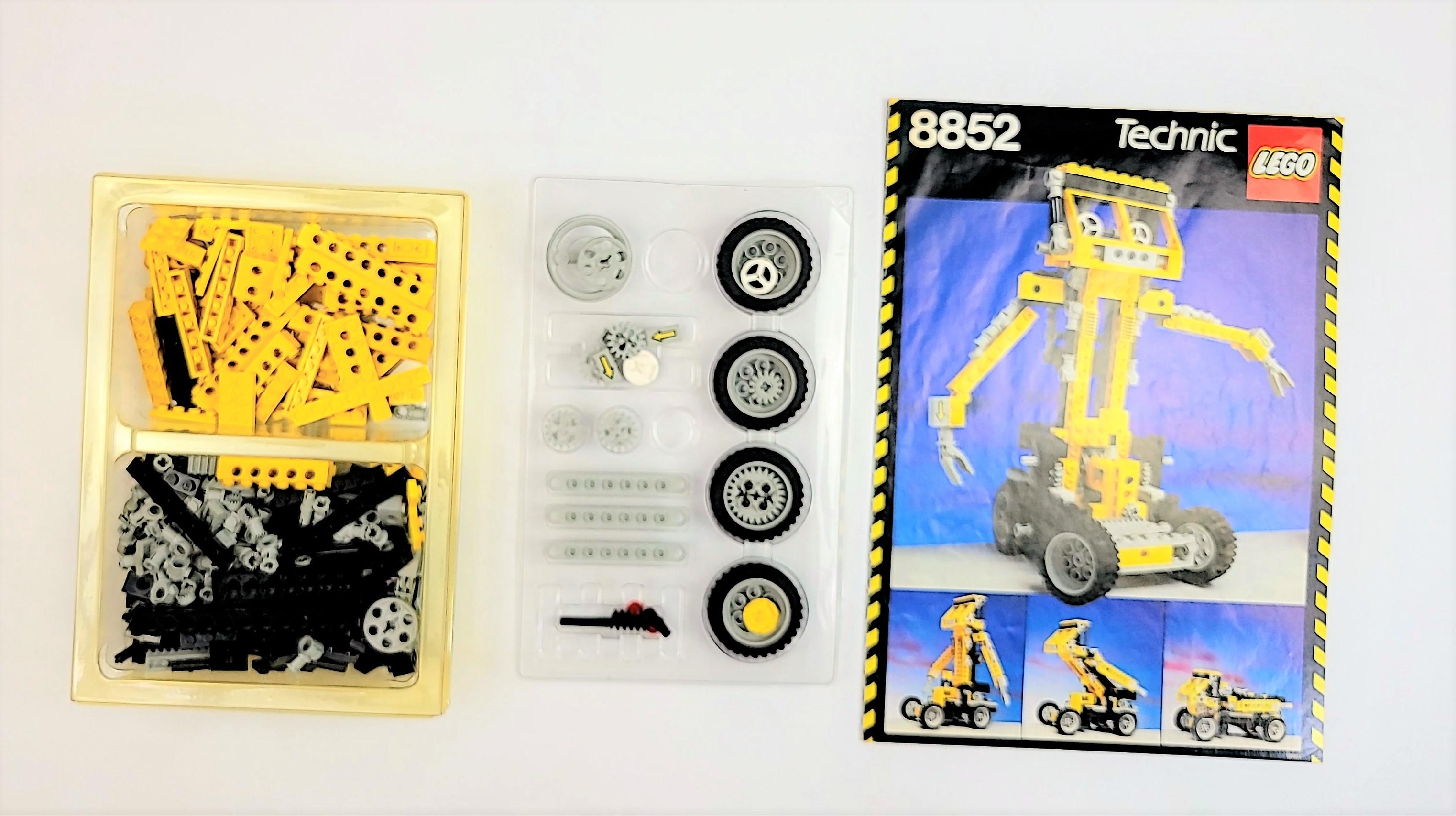 Lego Technic Set 8852 OPEN BOX