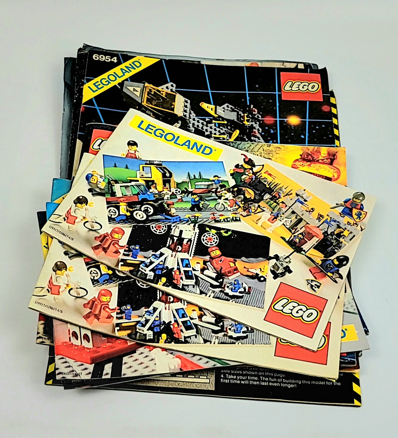 Lego Instruction Books / Ephemera Grouping