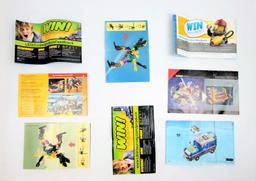 Lego Instruction Books / Ephemera Grouping