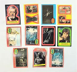 Star Wars Assorted Trading Cards Grouping