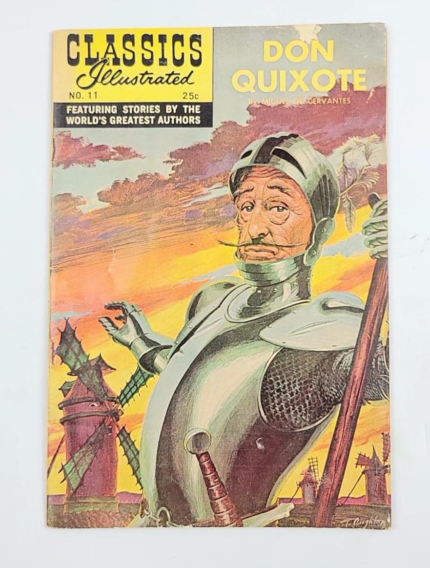 Classics Illustrated #11