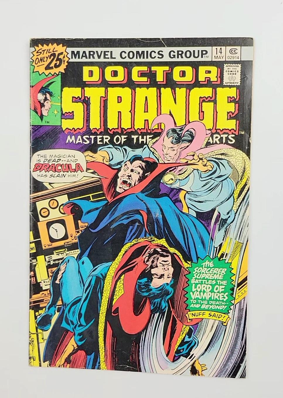 Doctor Strange, Vol. 2 #14