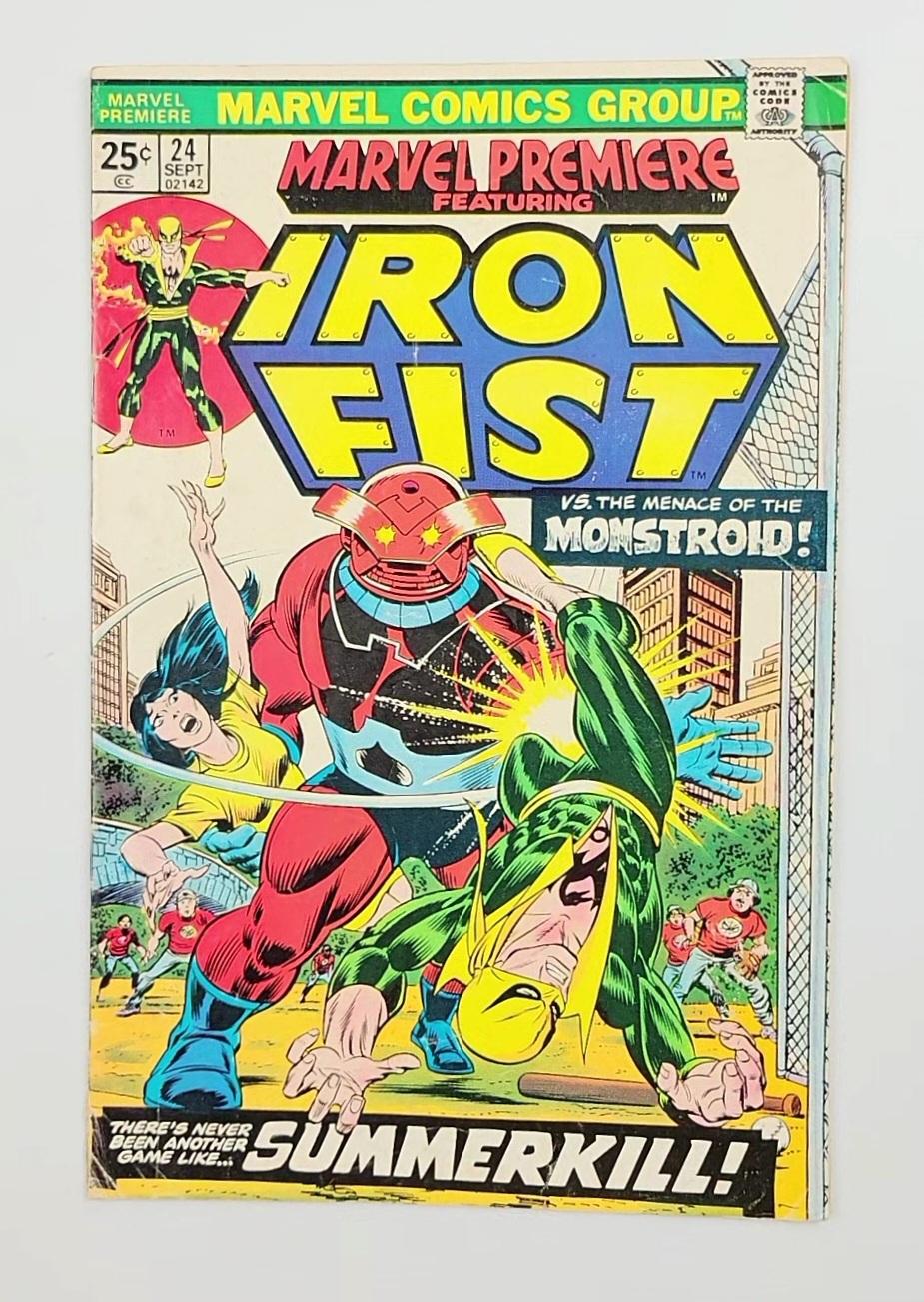 Marvel Premiere #24