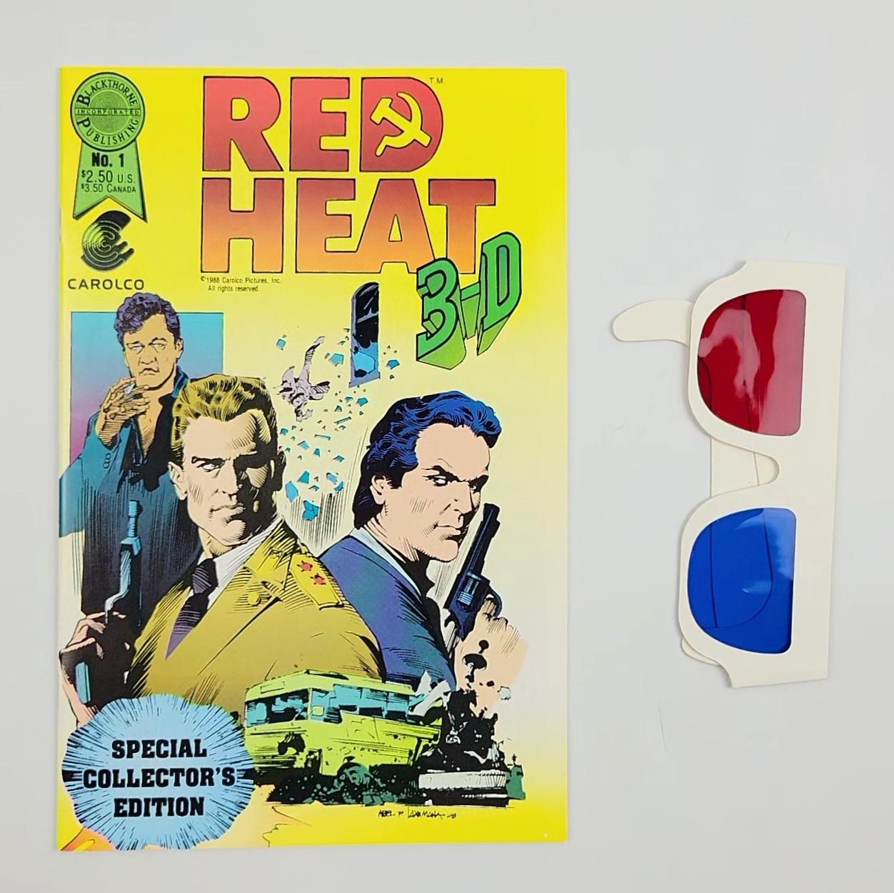 Red Heat #1