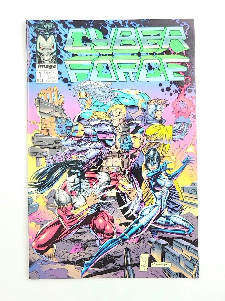 Cyberforce, Vol. 1 #1