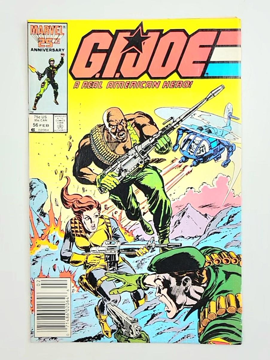 G.I. Joe: A Real American Hero (Marvel) #56