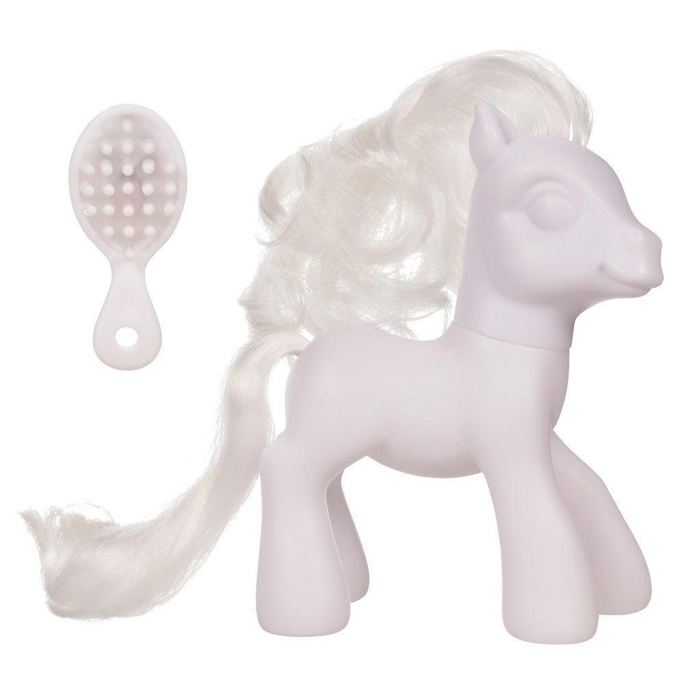 My Little Pony Decorate your own Pony Exclusive Blank Figure
