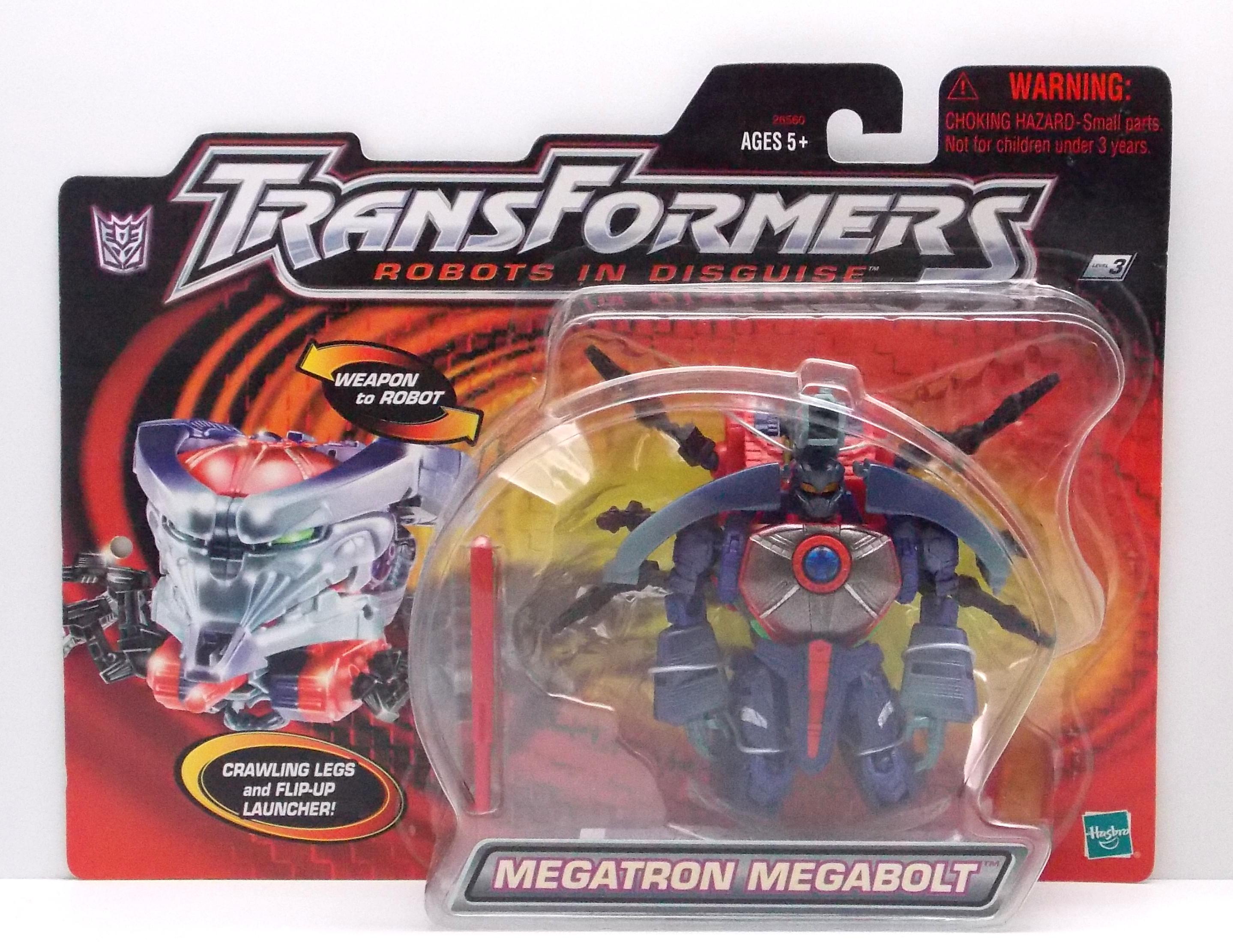 Transformers Megatron Megabolt Robots in Disguise Figure
