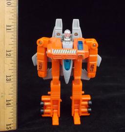 Jet Transer Gobots Combinators Double-Combiner Figure