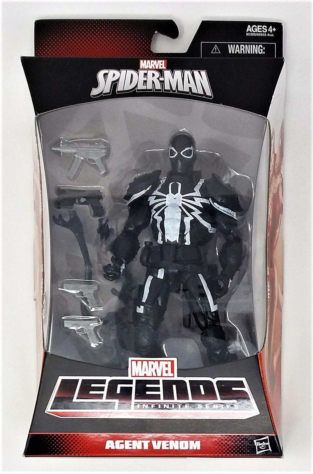 Agent Venom Marvel Legends Super-Articulated Action Figure Toy