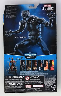 Black Panther Marvel Legends Super-Articulated Action Figure Toy