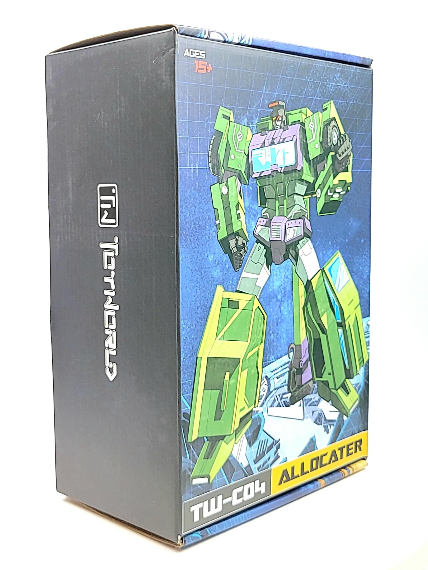 Toy World Allocater TW C04 Devastator Hook *BOX ONLY - NO FIGURE*