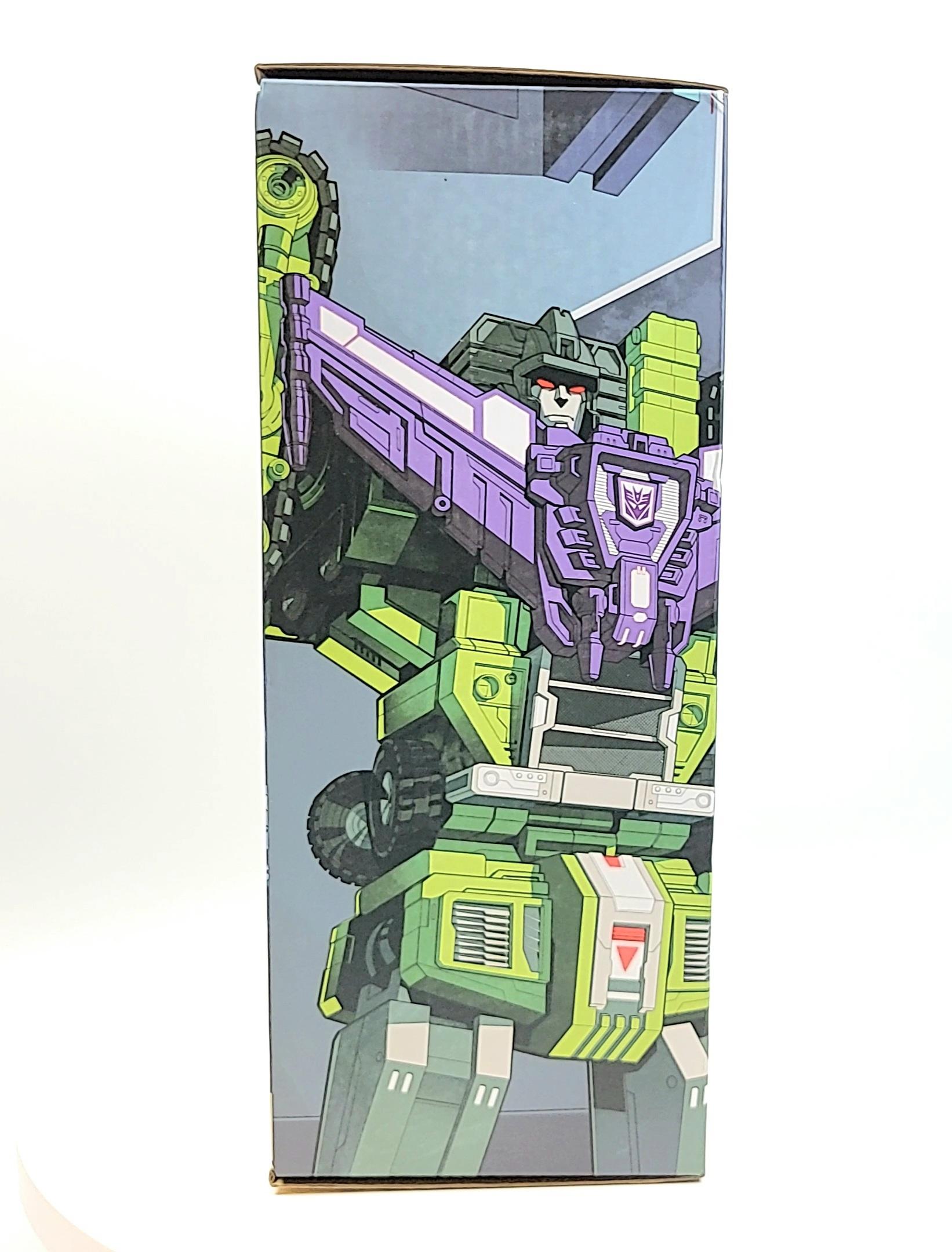 Toy World Allocater TW C04 Devastator Hook *BOX ONLY - NO FIGURE*