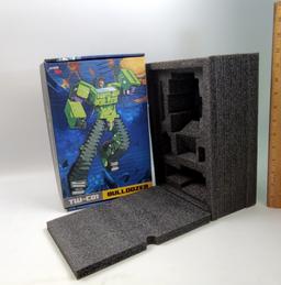 Toy World Bulldozer TW C01 Devastator Bonecrusher *BOX ONLY - NO FIGURE*