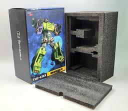 Toy World Burden TW C03 Devastator Long Haul *BOX ONLY - NO FIGURE*