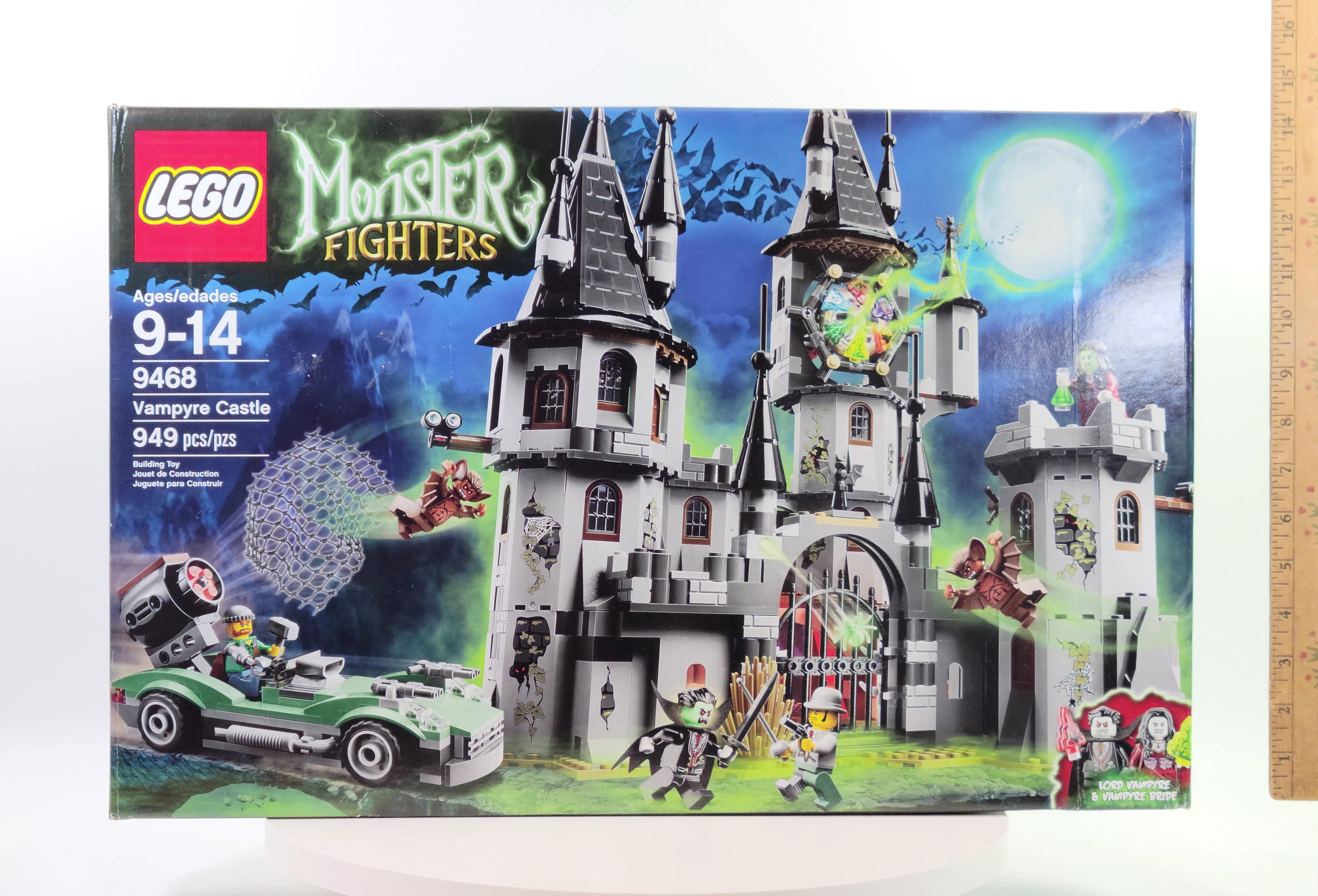 LEGO Monster Fighters #9468 Vampyre Castle