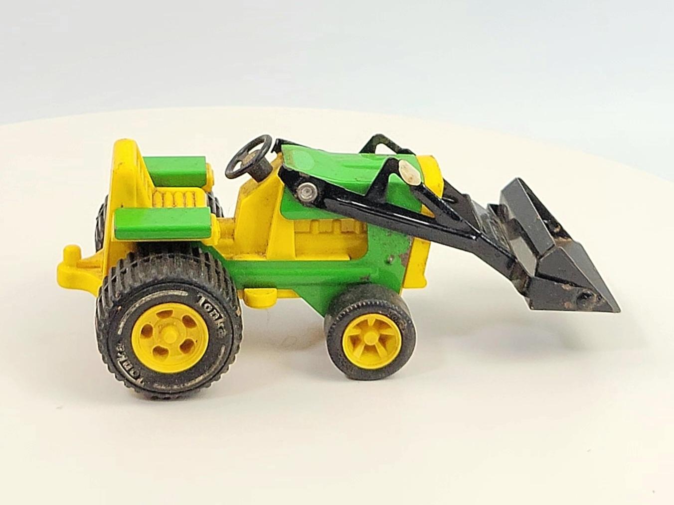 Assorted Diecast Tonka Farm Toy Vehicle Grouping