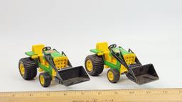 Assorted Diecast Tonka Farm Toy Vehicle Grouping