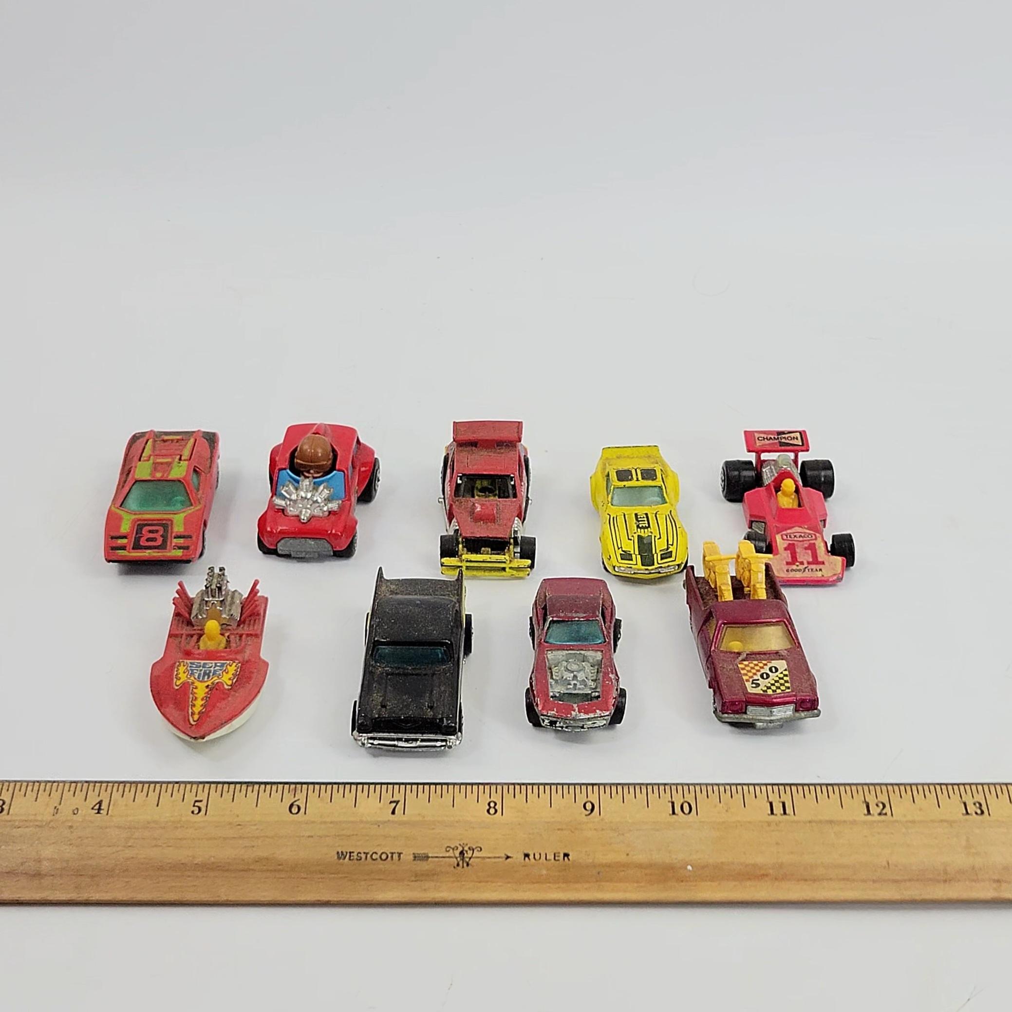 Assorted Diecast Vintage Vehicle Grouping